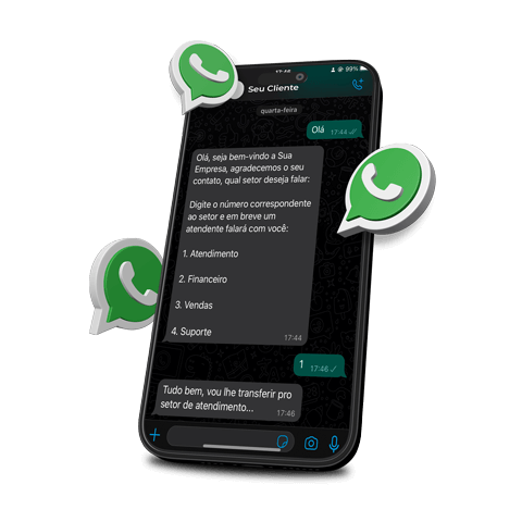 Atende Vip - Multi Atendimento WhatsApp, Telegram, Instagram, Facebook, Email